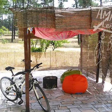 Semesterbostad Leisure Little House Almada